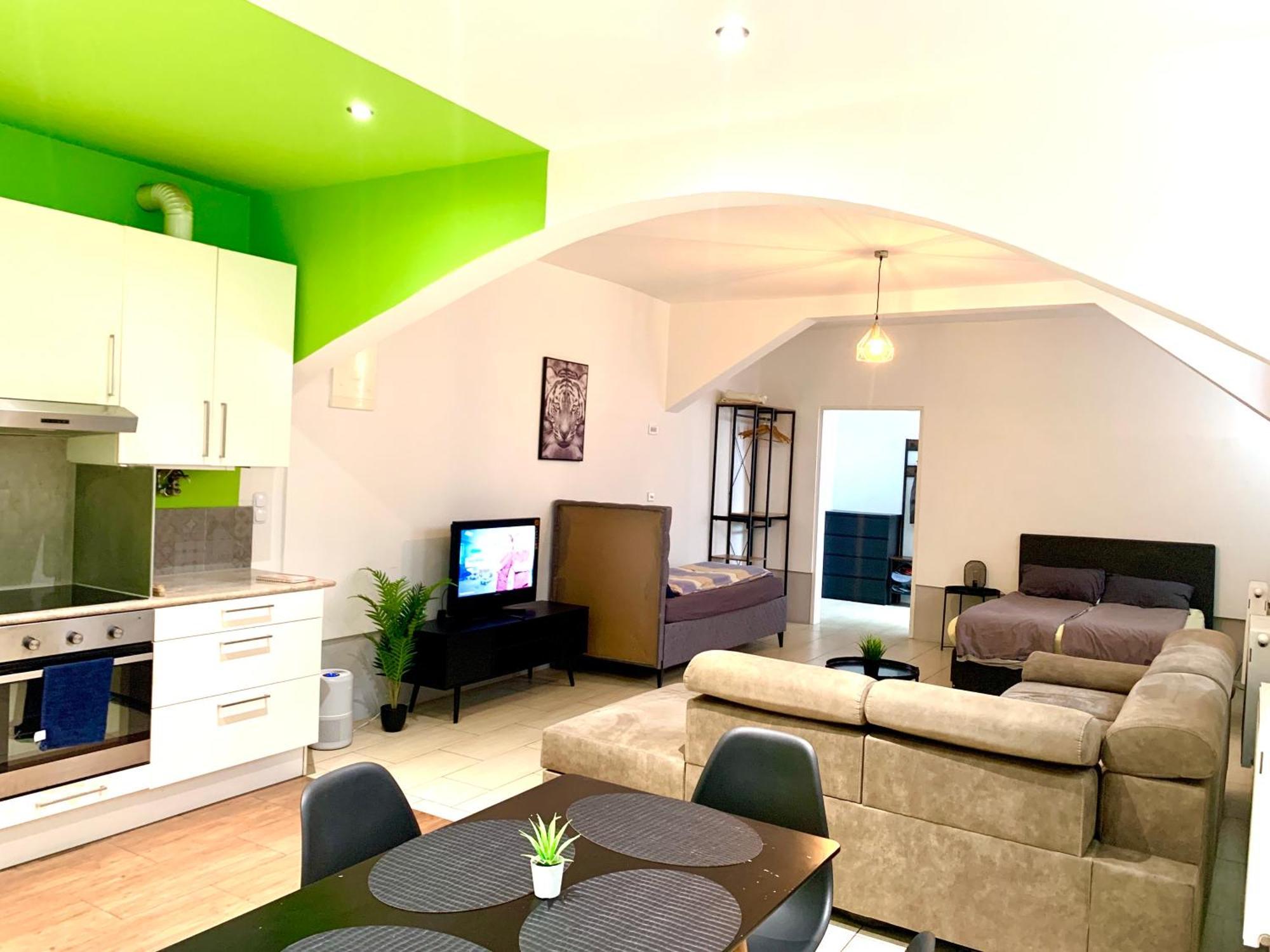 Centrally Located Included Netflix Apartmán